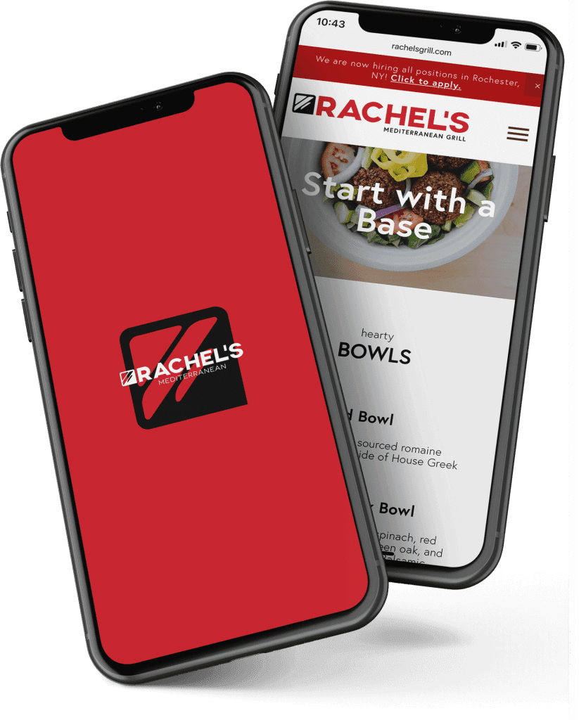 rachel's mediterranean grill app