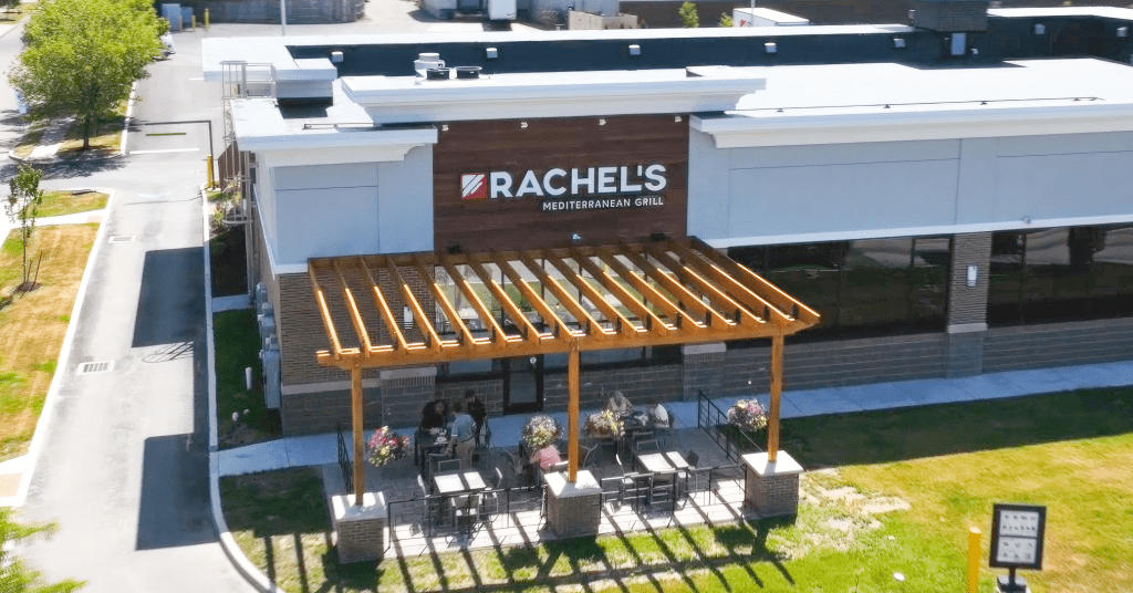 Rachels Mediterranean Grill Tonawanda/Kenmore Location - located 3611 Delaware Avenue Buffalo NY
