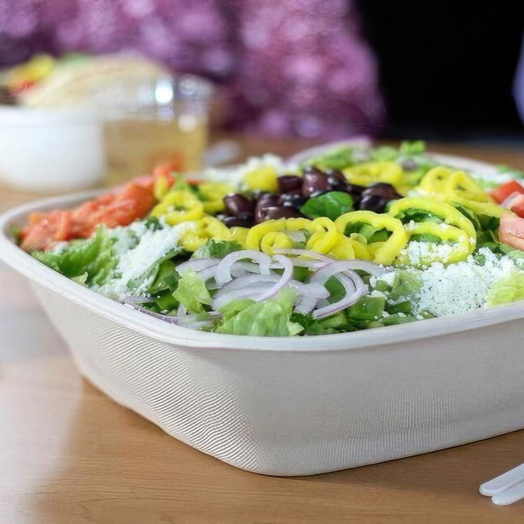 Rachels Souvlaki Salad Combo Catering